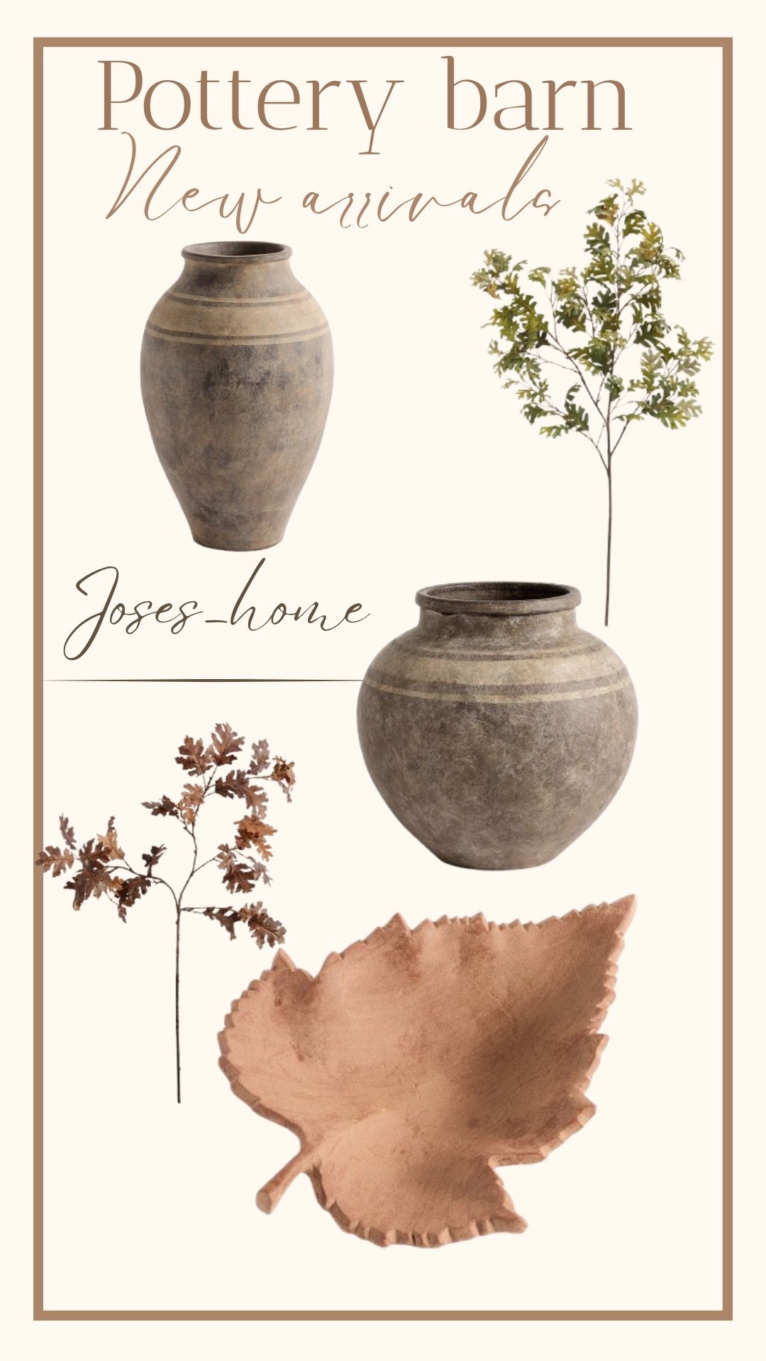Piezas nuevas para mi hogar 🍂✨

#LTKHome #LTKStyleTip