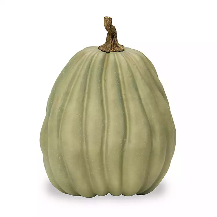 Realistic Green Pumpkin | Kirklands