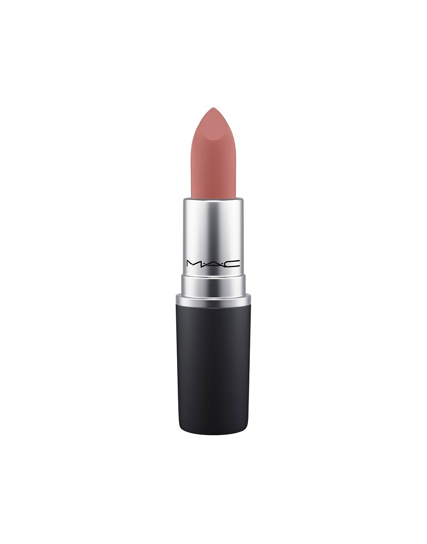 MAC Powder Kiss Lipstick - Teddy 2.0-Neutral | ASOS (Global)