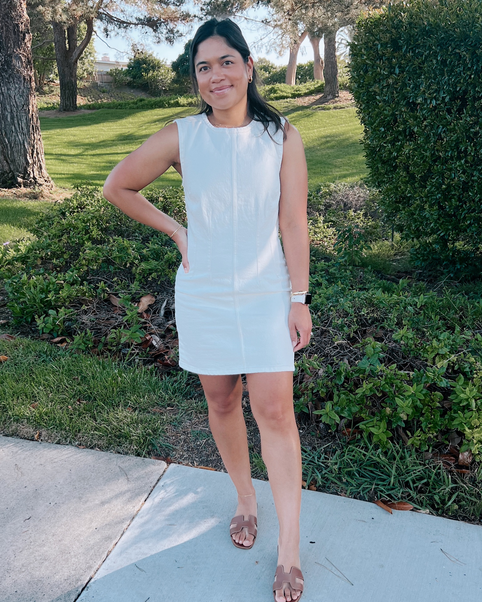 This cream denim dress is on sale during the LTK Sale! 20% off Abercrombie, wearing a small, also comes in medium wash, light wash & black denim! 


#LTKfindsunder100 #LTKSale #LTKsalealert