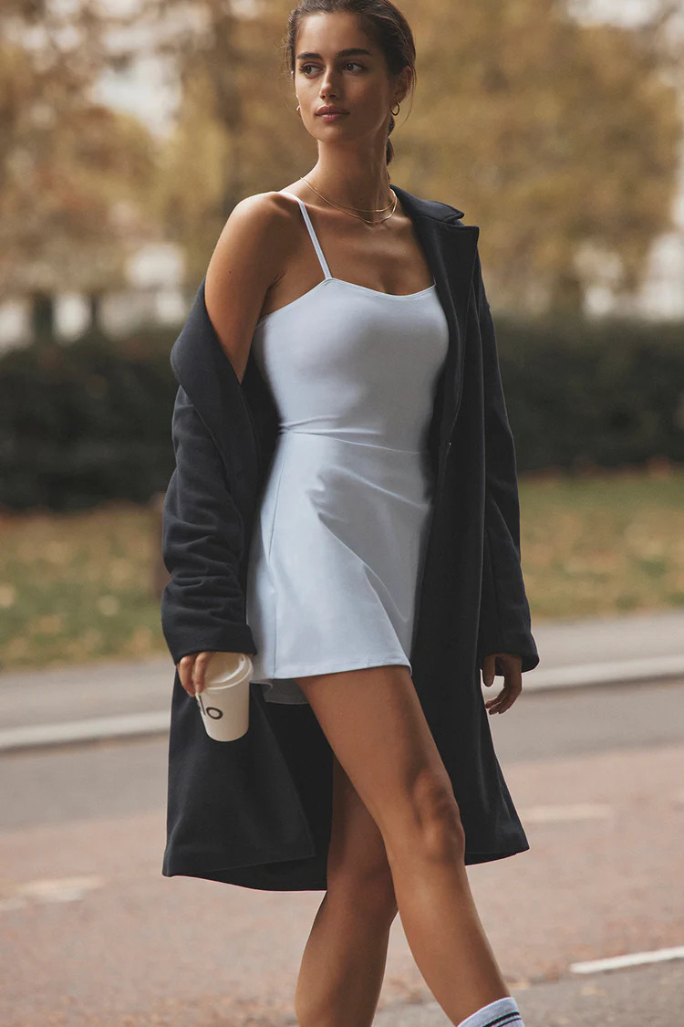 Alosoft Courtside Tennis Dress | Alo Yoga (US)