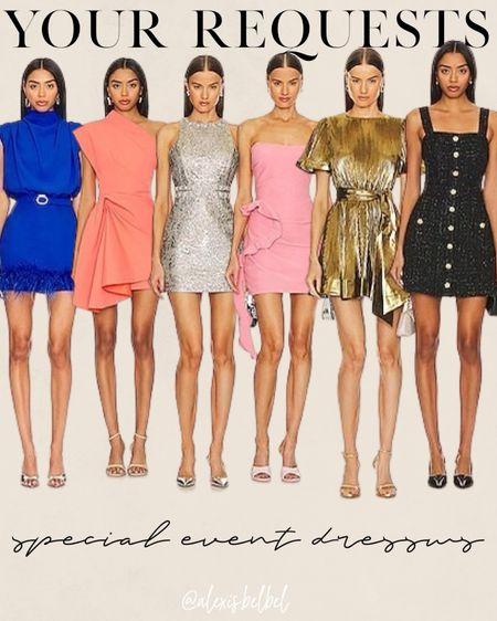 Cocktail dresses, spring outfit idea 

#LTKfindsunder100 #LTKfindsunder50 #LTKwedding