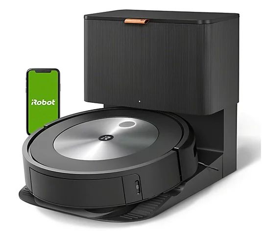 iRobot Roomba j7X+ Wi-Fi Robot Vacuum with Clean Base - QVC.com | QVC