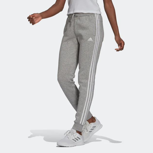 Women's adidas Essentials Fleece 3-Stripes Pants | Shop Premium Outlets