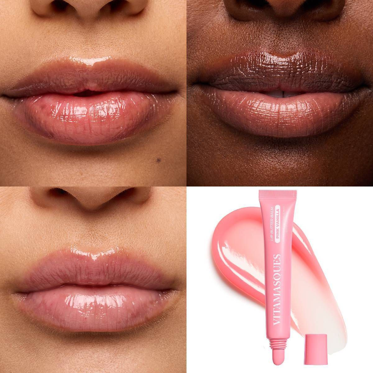 Vitamasques Plump & Repair Tinted Lip Butter Balm - Caramel - 0.33 fl oz | Target