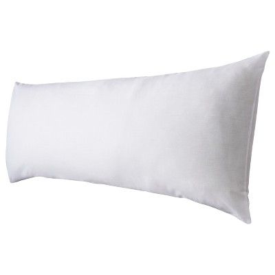 Body Pillow White - Room Essentials™ | Target
