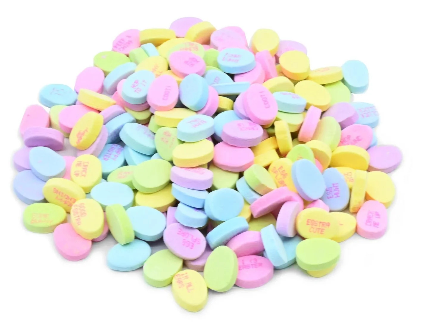 Easter Conversation Sweet Note eggs- 1-pound Resealable bag. | Walmart (US)