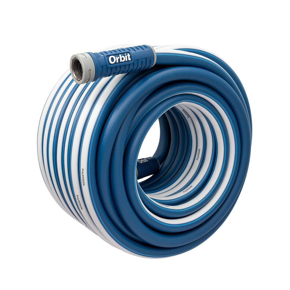 Orbit 100' Polyfusion Standard Hose Gray/Blue | Target