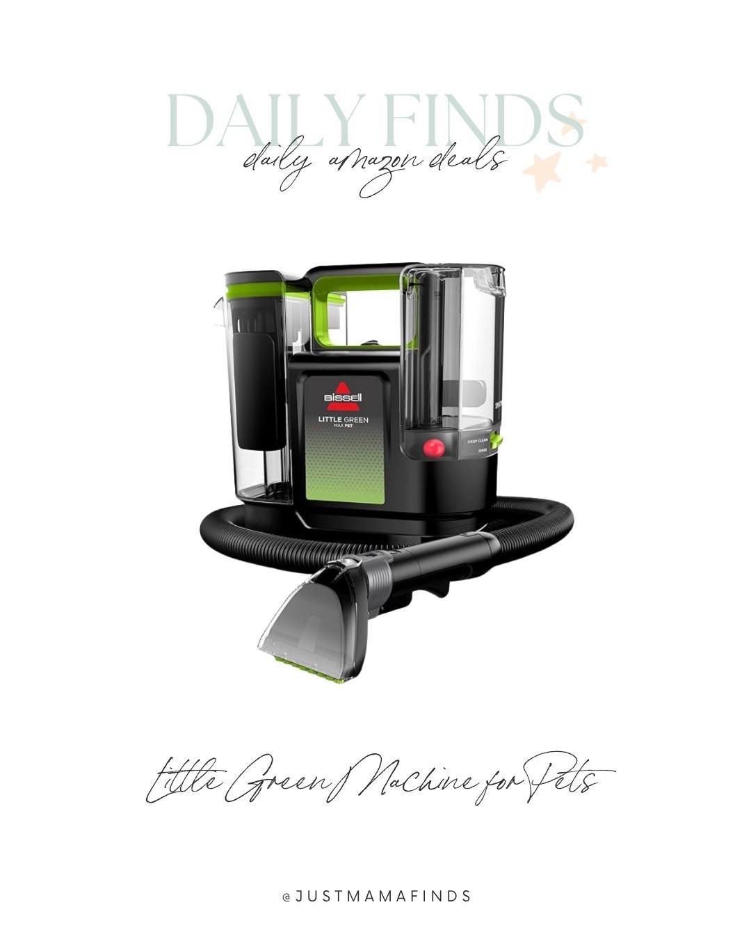 Green machine is on Amazon daily deals! 

#LTKSeasonal #LTKSaleAlert #LTKU