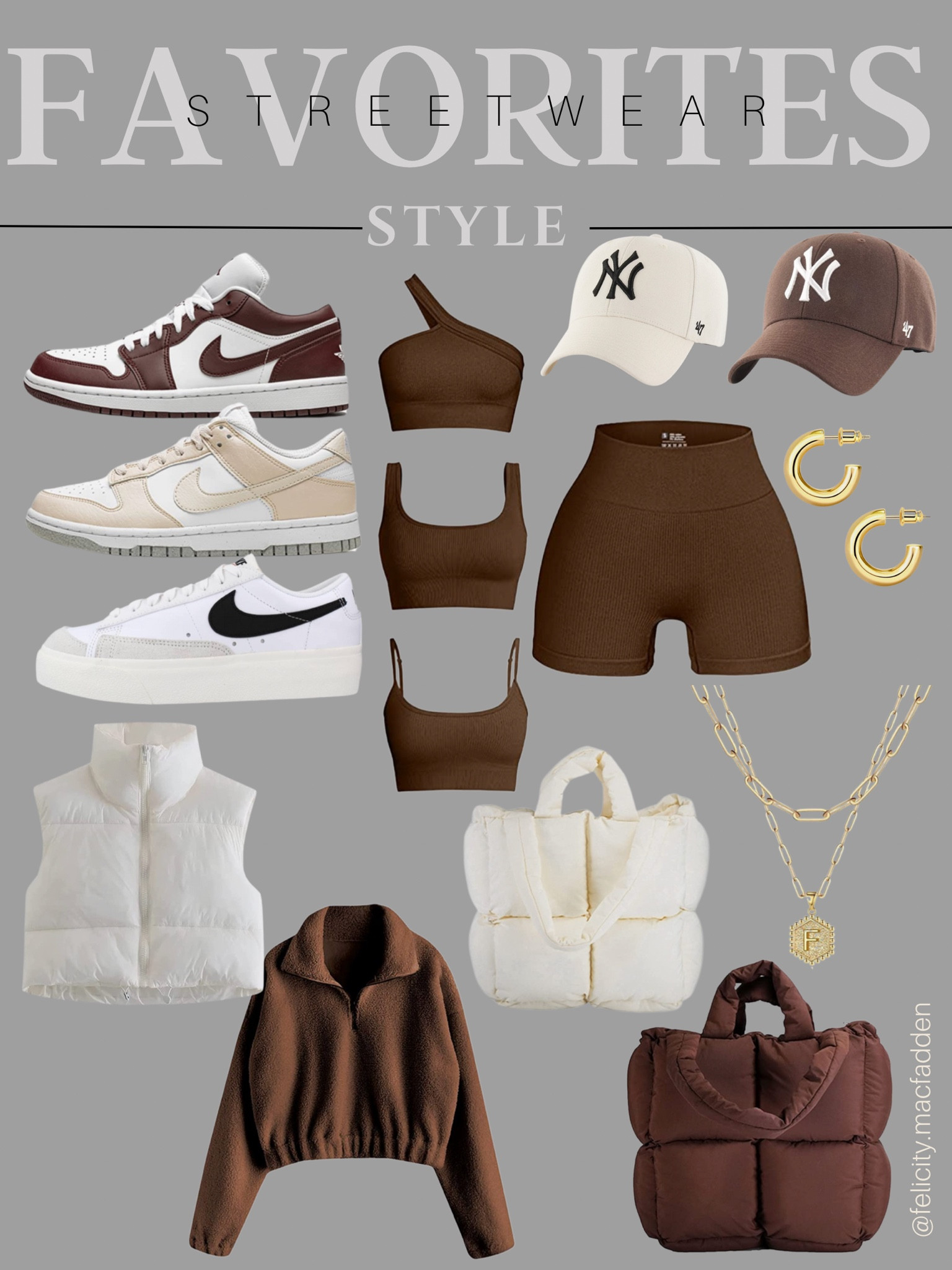 Amazon style 
Amazon fashion 
Amazon must haves 
Home decor 
Home style 
Living room 
Dining room 
Kitchen 
Puffer totes 
Bags 
Nike dunks 
Sneakers 
Baseball caps 
Workout set 
Athleisure 
Gold jewelry 
Earrings 
Necklace 
Sweatshirt 
Pullover 
#LTKstyletip #LTKunder100 #LTKunder50 #LTKFind #LTKsalealert #LTKbeauty #LTKshoecrush 

#LTKitbag #LTKSeasonal #LTKGiftGuide