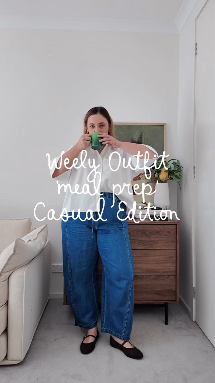 You last 'meal prep' for the month! Which outfit are you copying this week?

👉 Let me know if you want to know where anything is from or comment PREP and I'll send you the links!