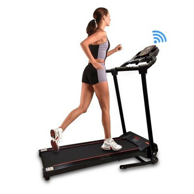 SereneLife Smart Digital Folding Exercise Machine - Electric Motorized Treadmill | Target