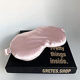 Pink silk sleep masks | Amazon (US)
