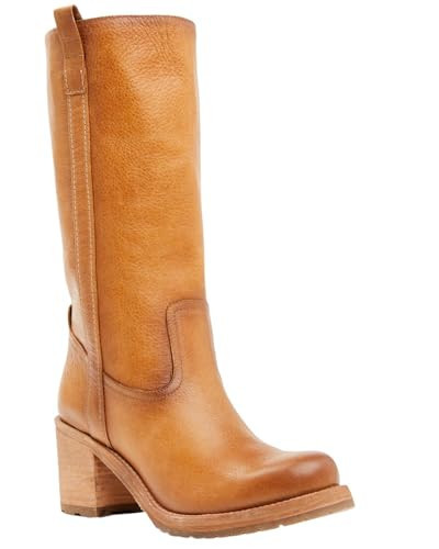 Cleo + Wolf Women's Scout Fashion Boot Round Toe Tan 8 1/2 M | Amazon (US)