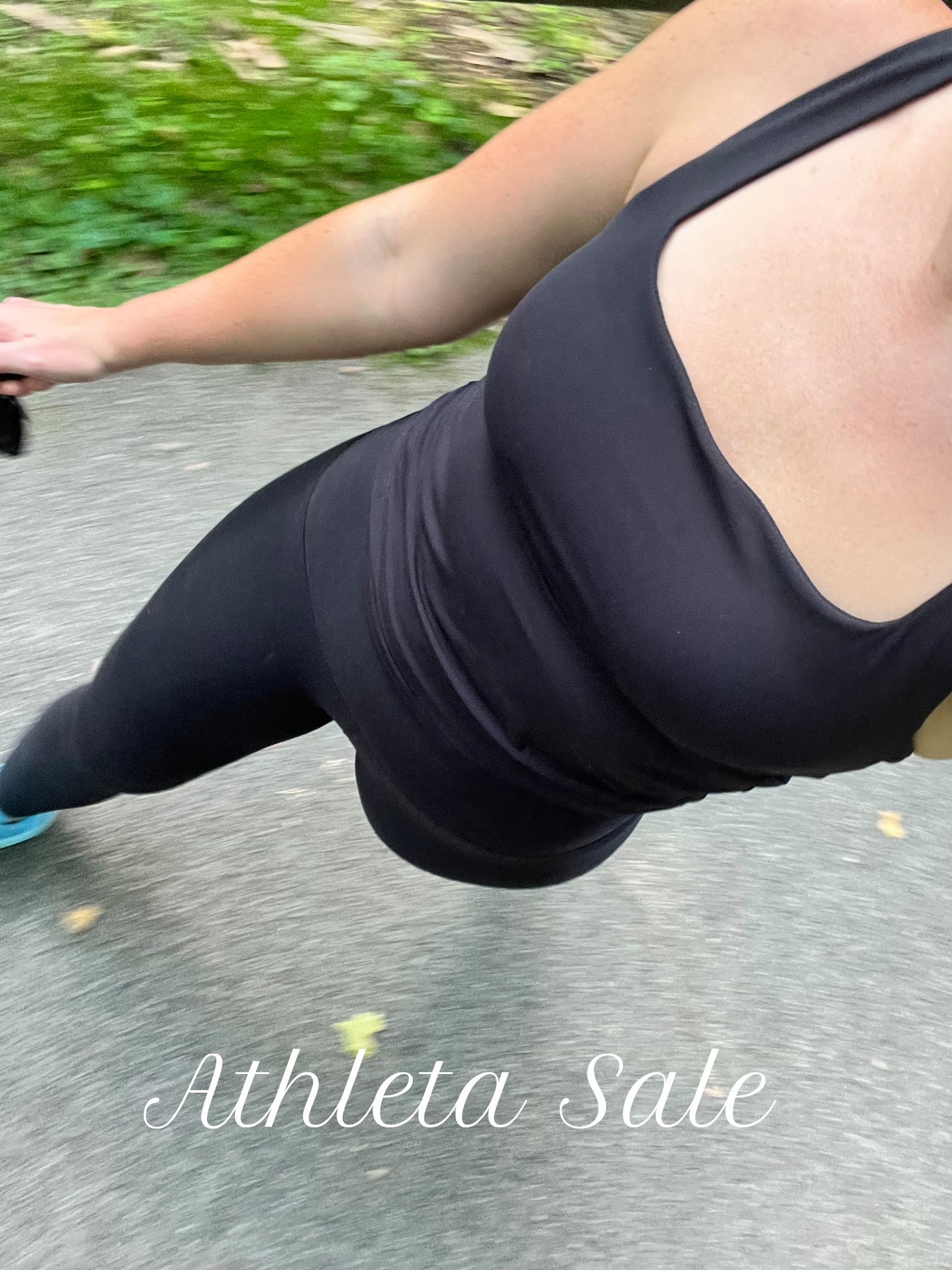 My ride or die leggings are 30% off rn. They’re butter soft, snatch your waist, and offer great compression for workouts. I’m 5’8 and wear a regular M. 

#LTKFallSale #LTKSaleAlert #LTKActive