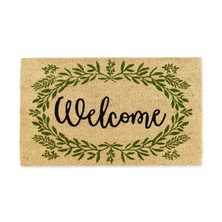 DII® Greenery Welcome Doormat | Doormats | Michaels | Michaels Stores