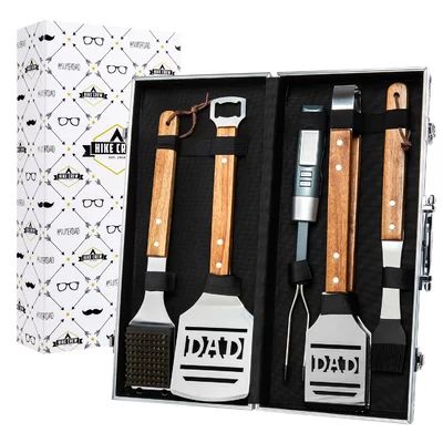 Dad BBQ Grilling Tool Set, Utensils Kit Perfect for Holiday, Birthday or Fathers Day Hike Crew | Wayfair North America