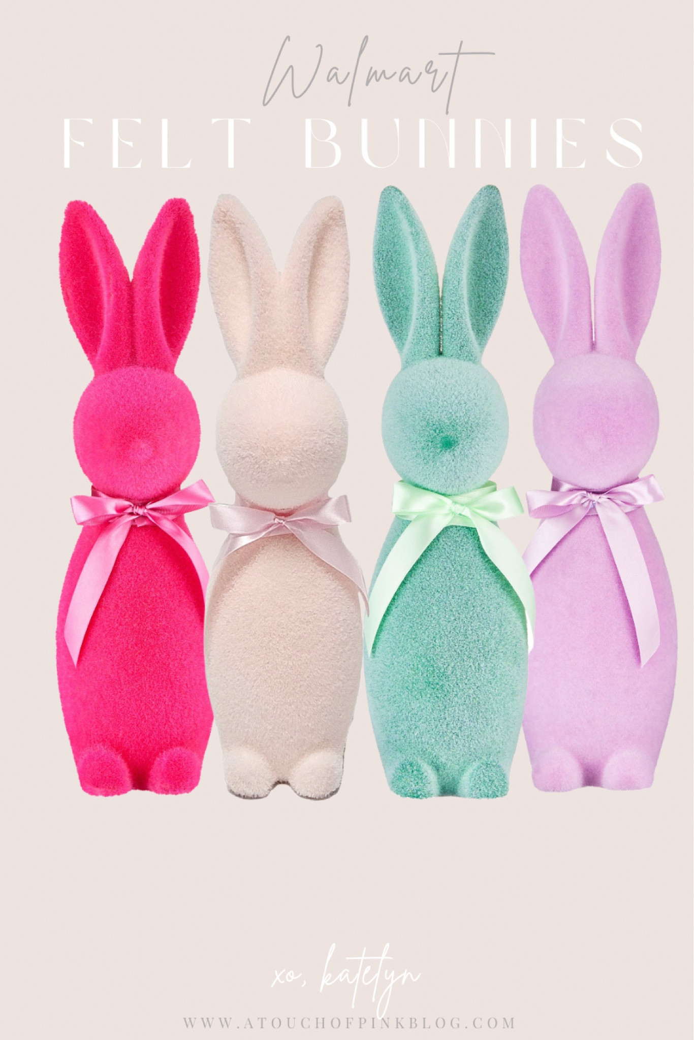 Hurry!!! 🚨These are selling out fast🚨 These adorable felt Easter bunnies are perfect for your spring decor or table setting this year!

#LTKSeasonal #LTKhome #LTKunder50