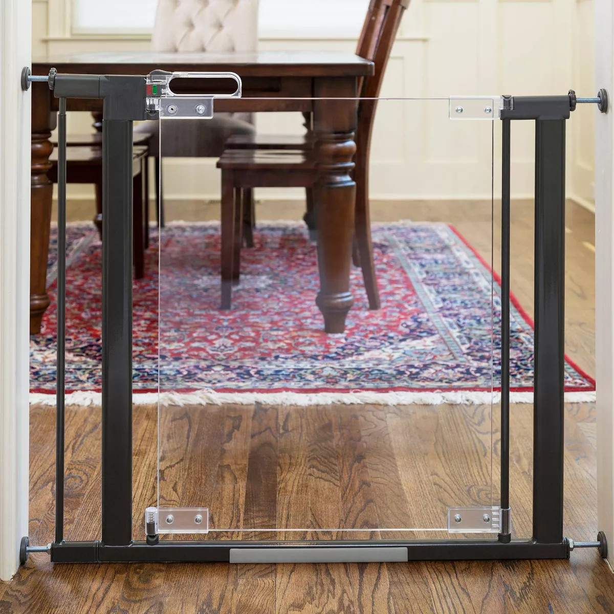 Qdos Crystal Designer Baby Safety Gate - Pressure Mount | Target