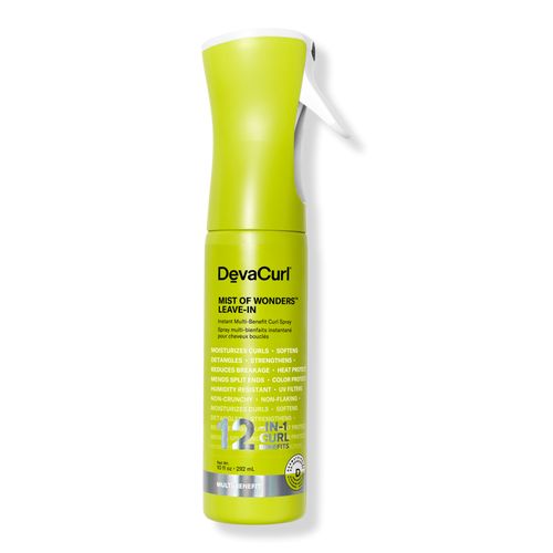 DevaCurlMIST OF WONDERS Leave-In Instant Multi-Benefit Curl Spray | Ulta