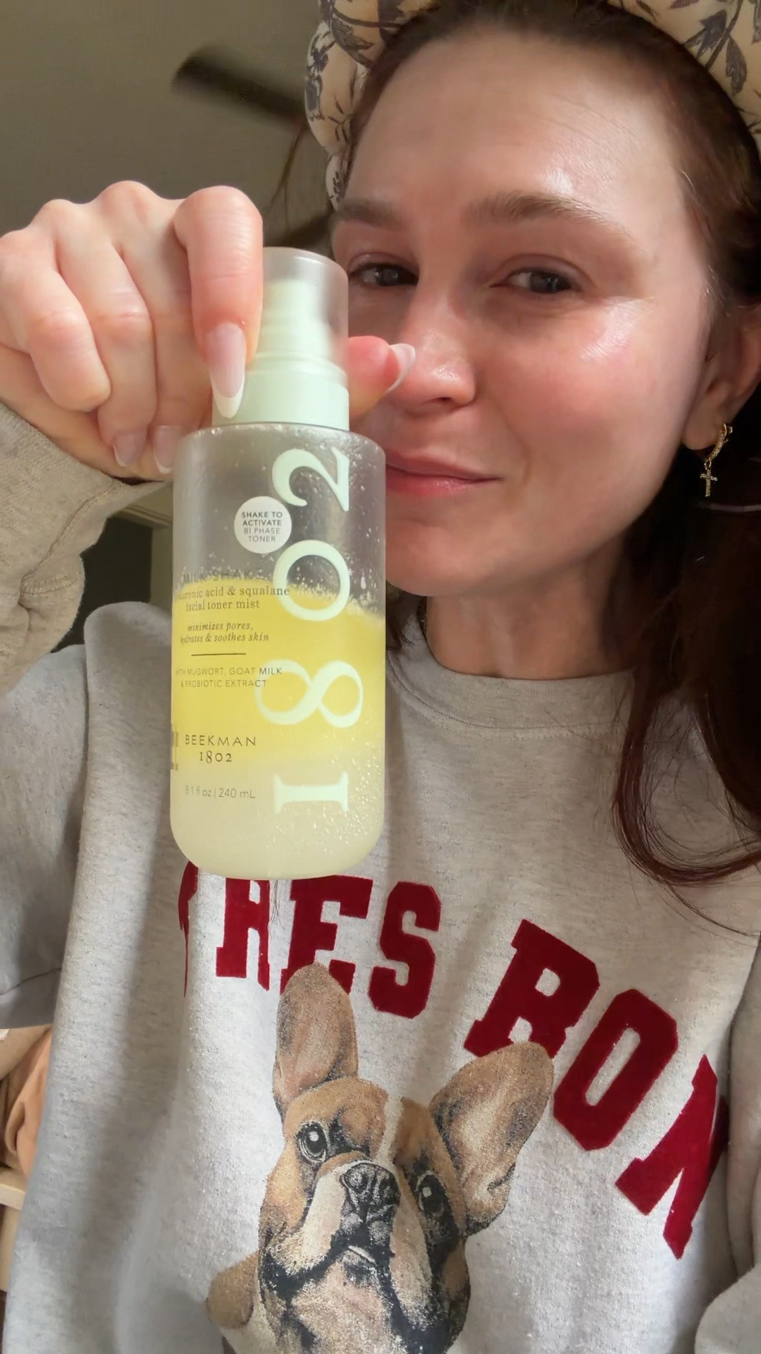 My favorite must have skincare product. Beekman1802 use code lifestylechicness20 20% off

#LTKOver40 #LTKBeauty #LTKselfcare