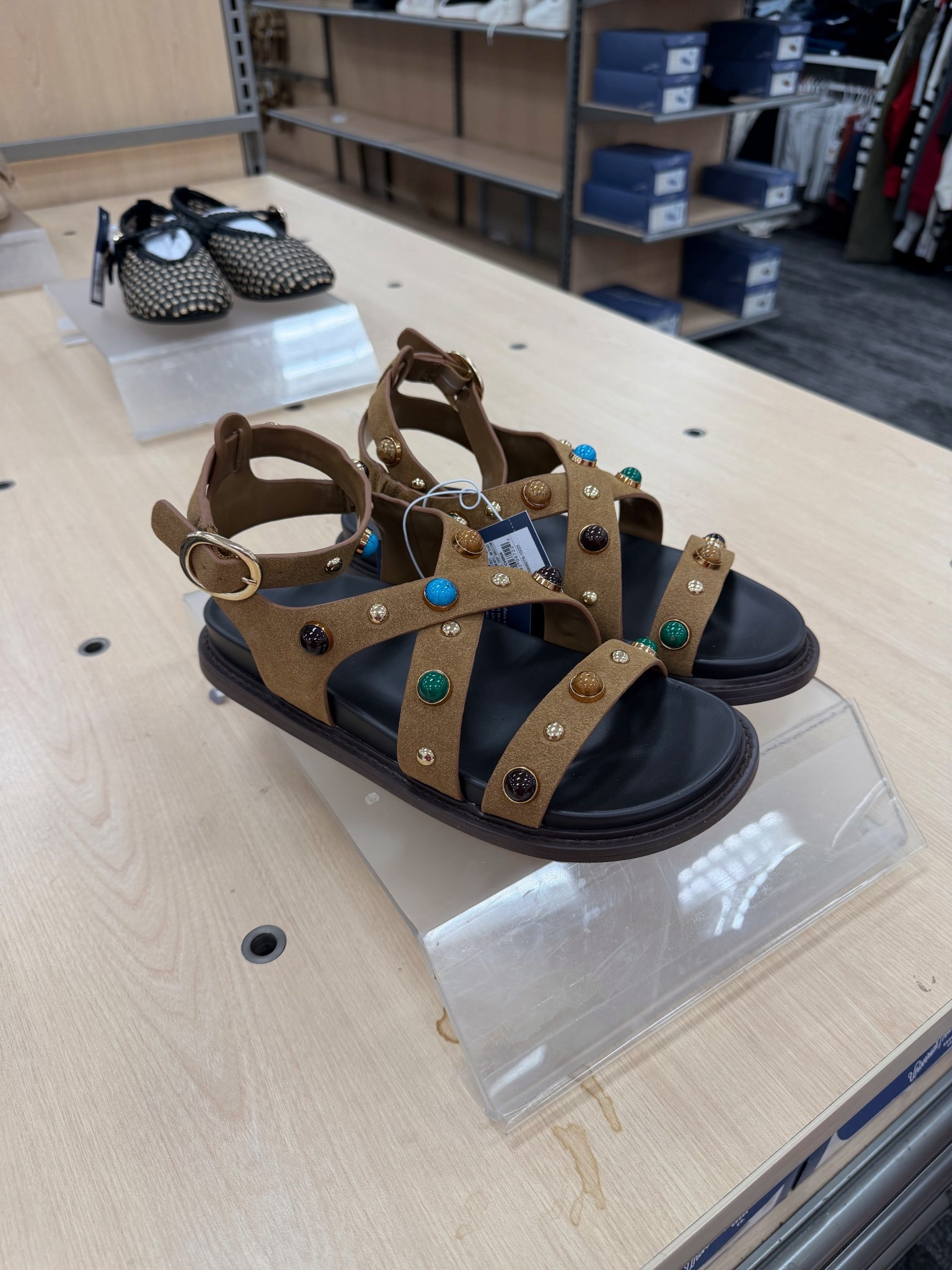The perfect statement sandal for spring + summer 🤎 Loving these Target studded sandals with the cutest colorful details—such an easy way to elevate a simple outfit. Pair them with denim, dresses, or your favorite vacation looks!


#LTKootd #LTKgrwm #LTKTravel