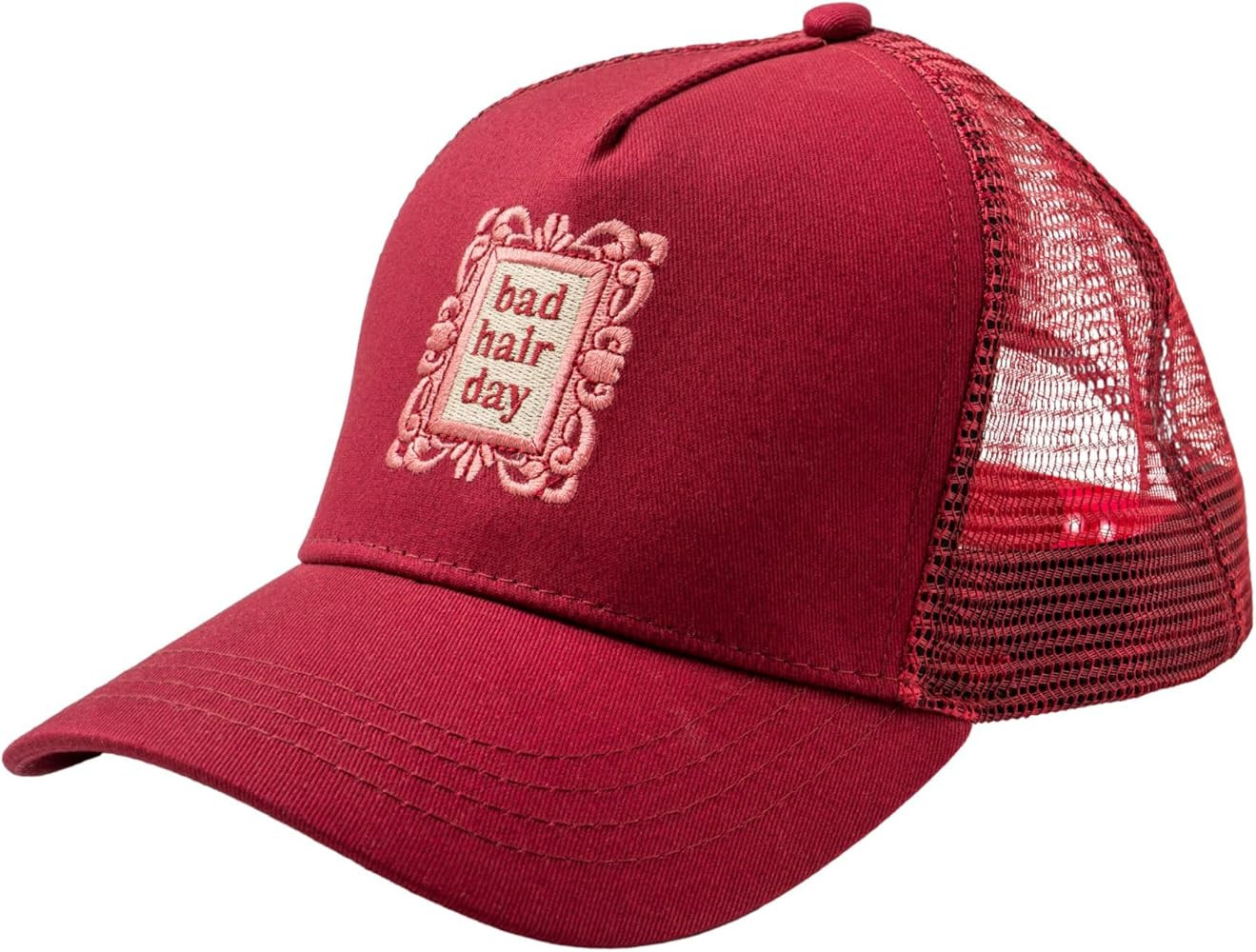 Women's and Men's Adjustable Cap Mesh Side Panels Trucker Hat | Amazon (US)