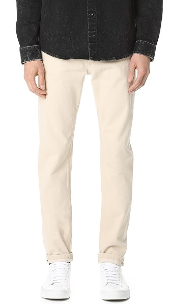 A.P.C. Petit New Standard Beige Pants | East Dane (Global)