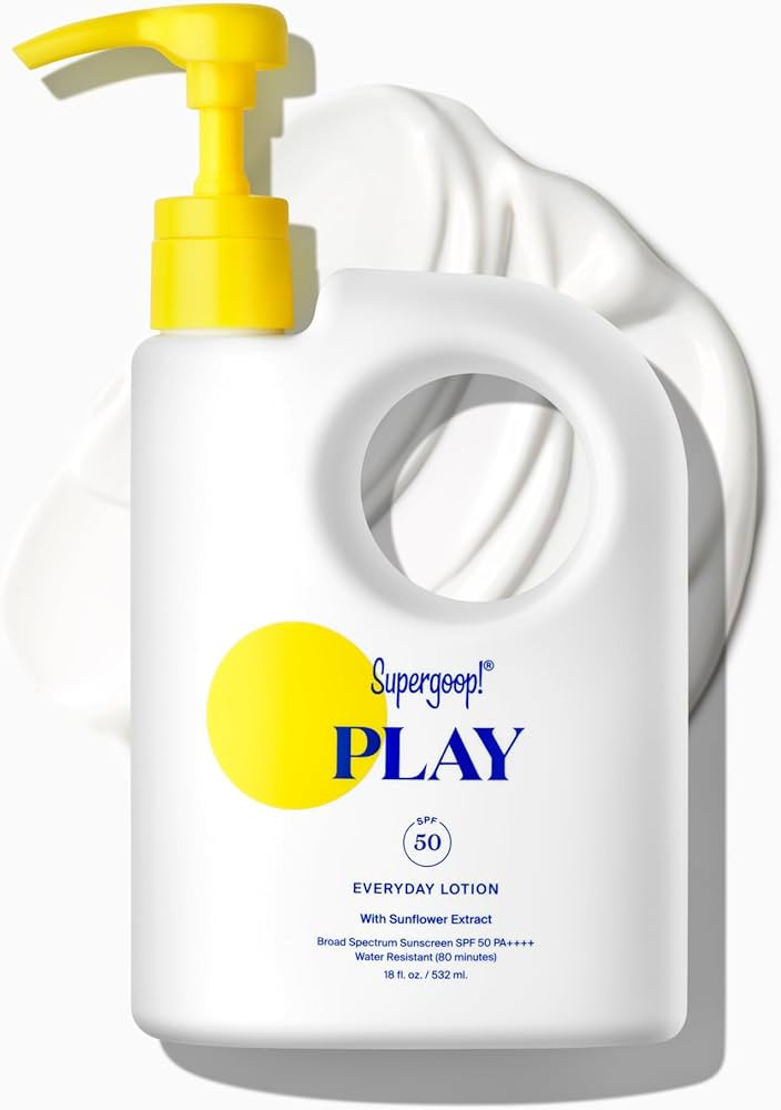 Supergoop! PLAY Everyday Lotion - Broad Spectrum Body & Face Sunscreen - Great for Active Days - ... | Amazon (US)