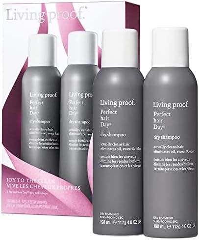 Living Proof Perfect hair Day Dry Shampoo Duo- Joy to Clean Hair | Amazon (US)