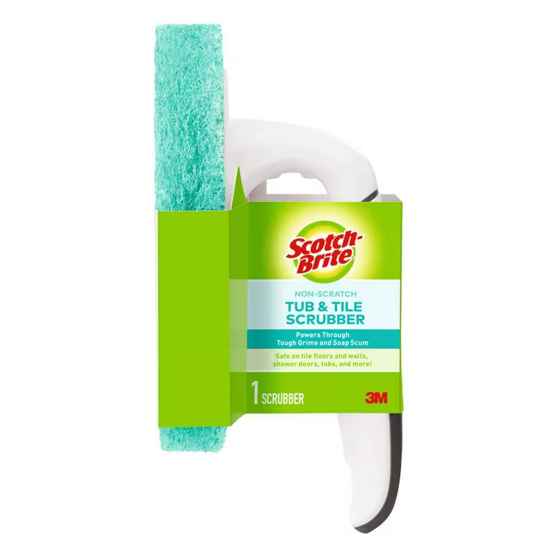 Scotch-Brite Non-Scratch Bathroom Scrub Brush | Target