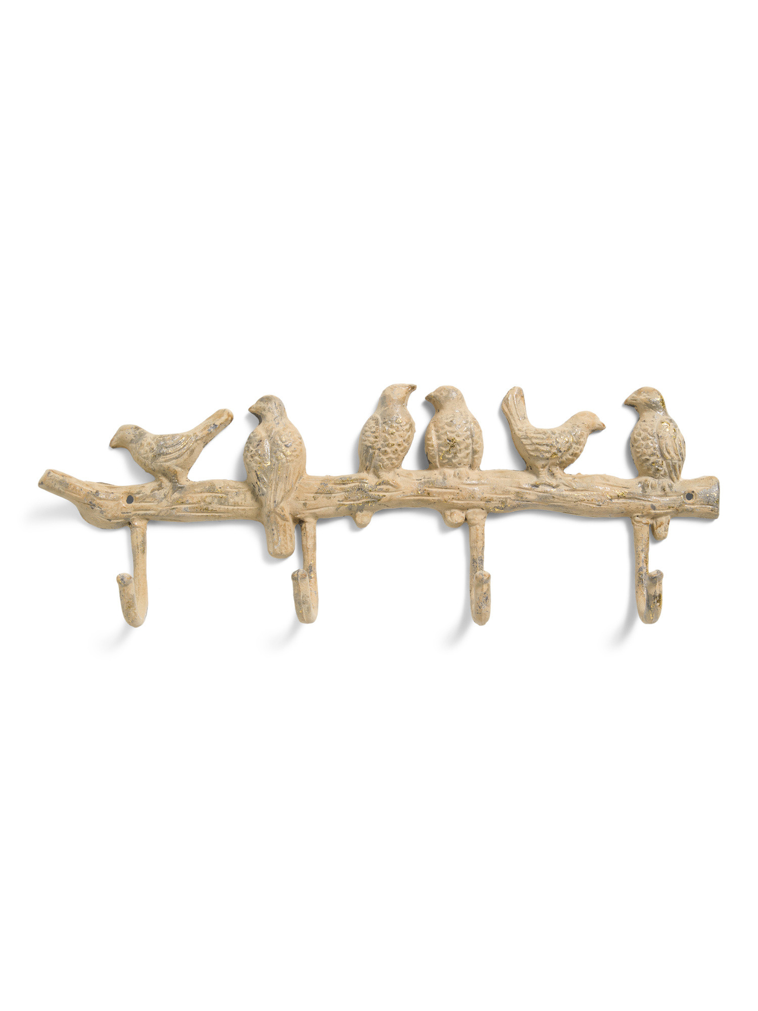 Wall Hook Rack With Bird Motif | Office & Storage | Marshalls | Marshalls