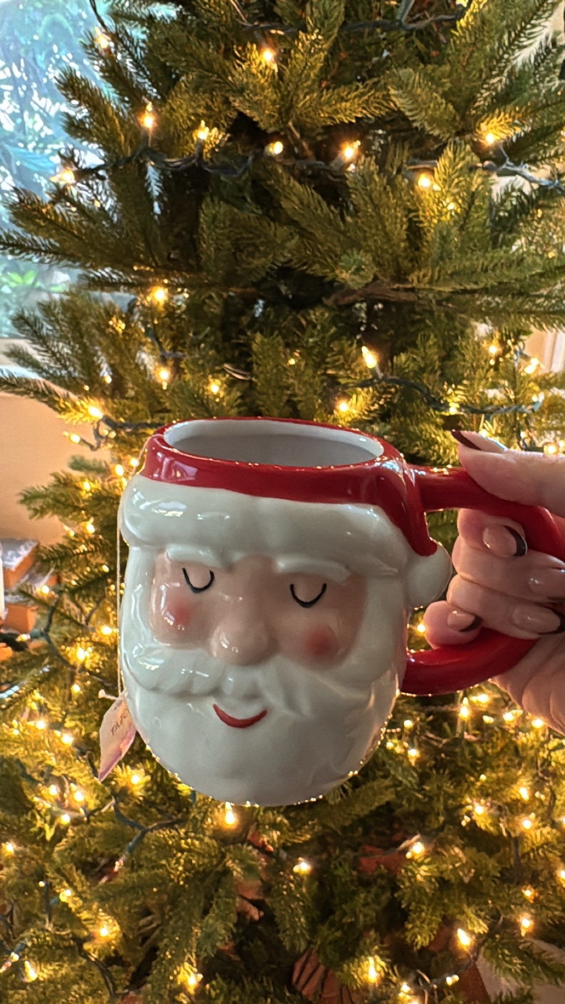 Santa mug 🎅🏼 

#LTKGiftGuide #LTKSeasonal #LTKHoliday