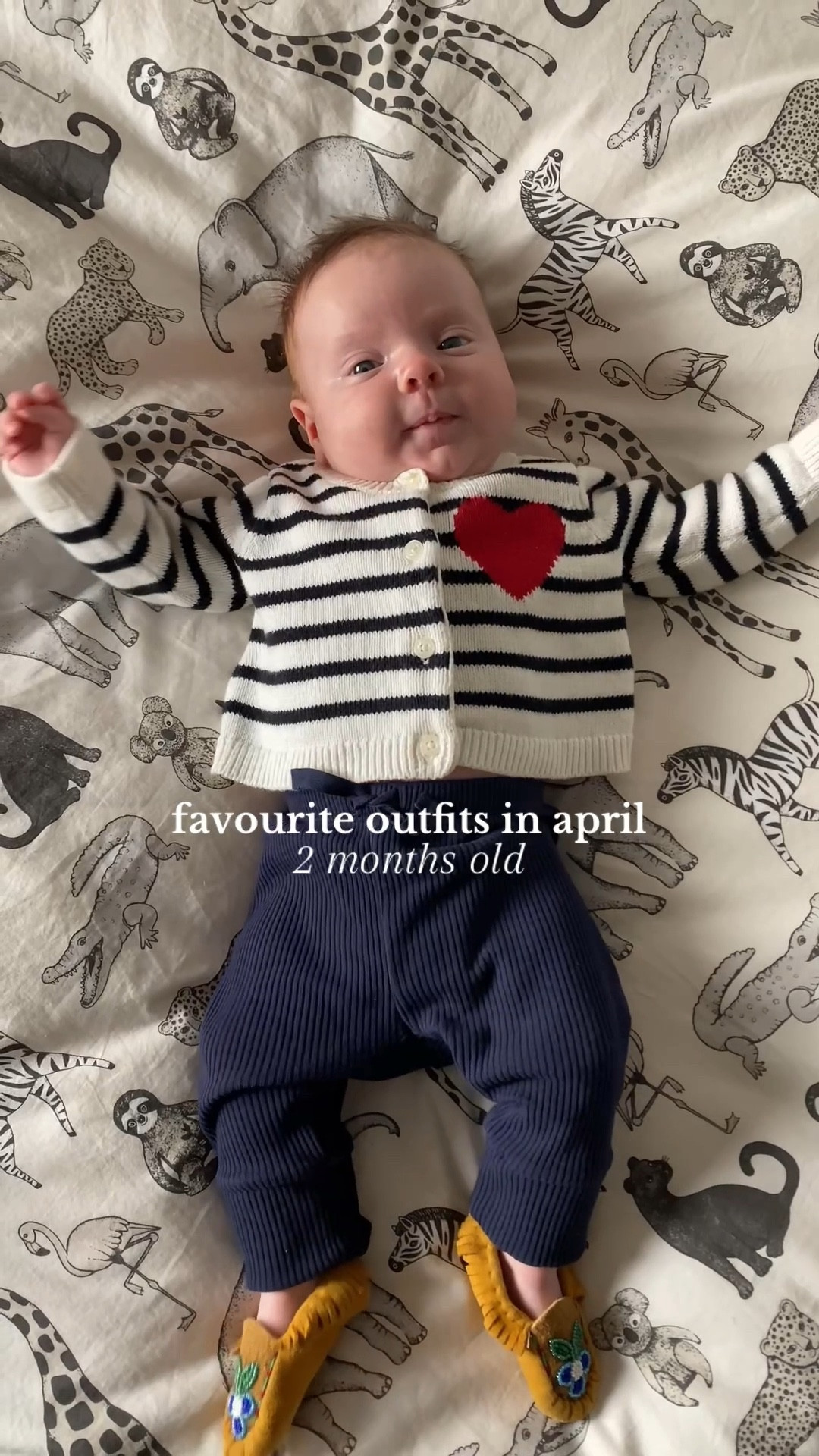 Some of my favourite outfits that my two month old wore in April ❤️

#LTKKids #LTKBaby #LTKFindsUnder50