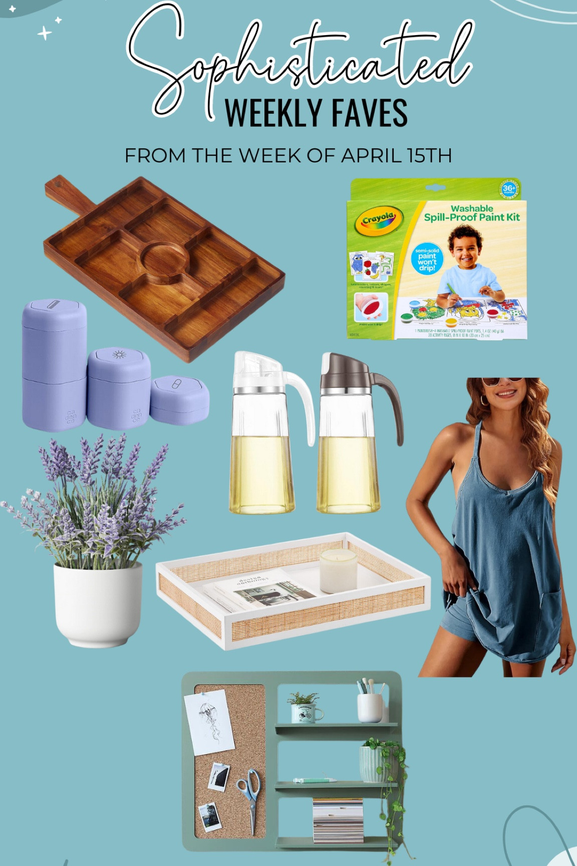 Weekly favorites from the week of 4/15