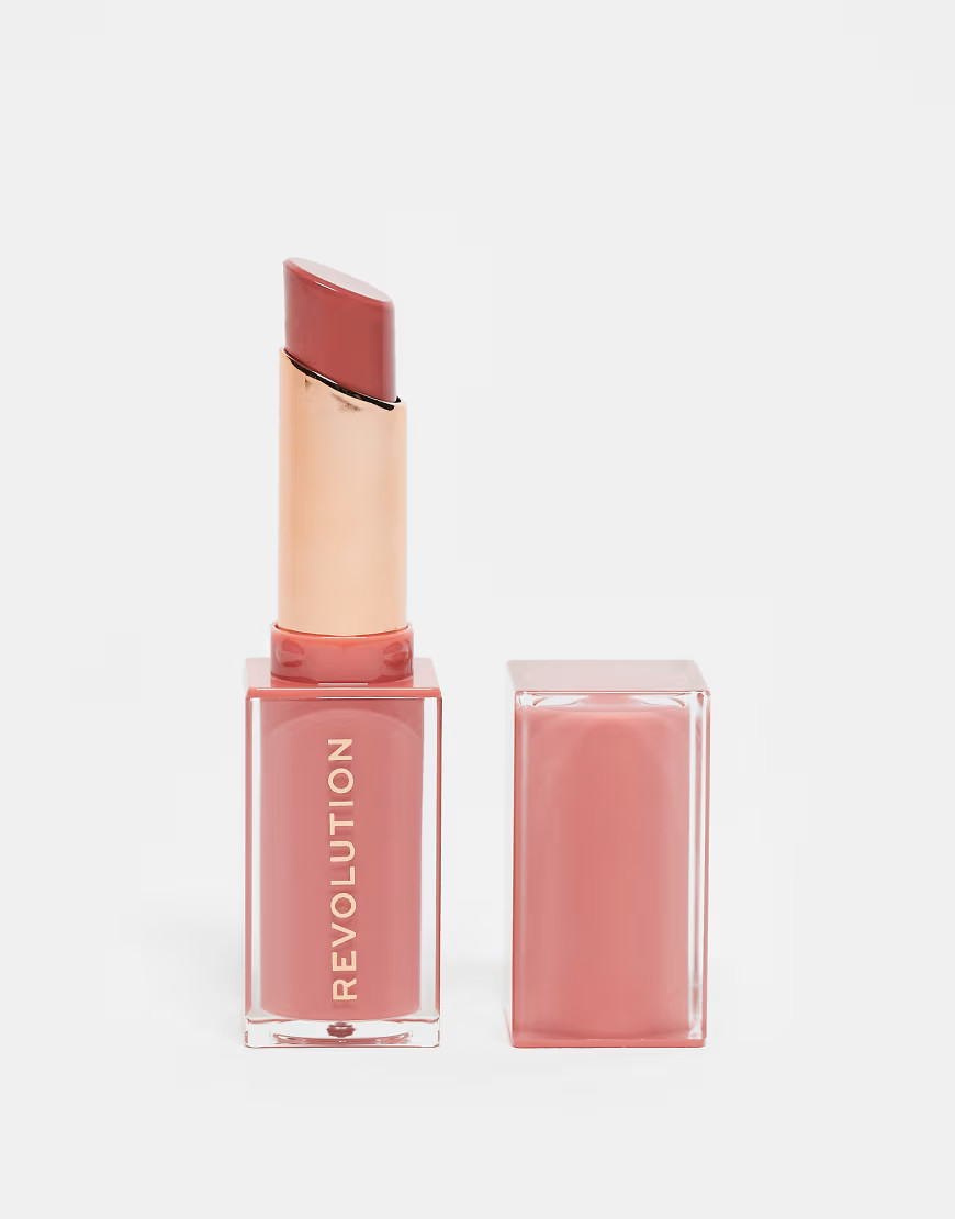 Revolution Pout Lip Gloss Stick Sweet Rose-Pink | ASOS (Global)