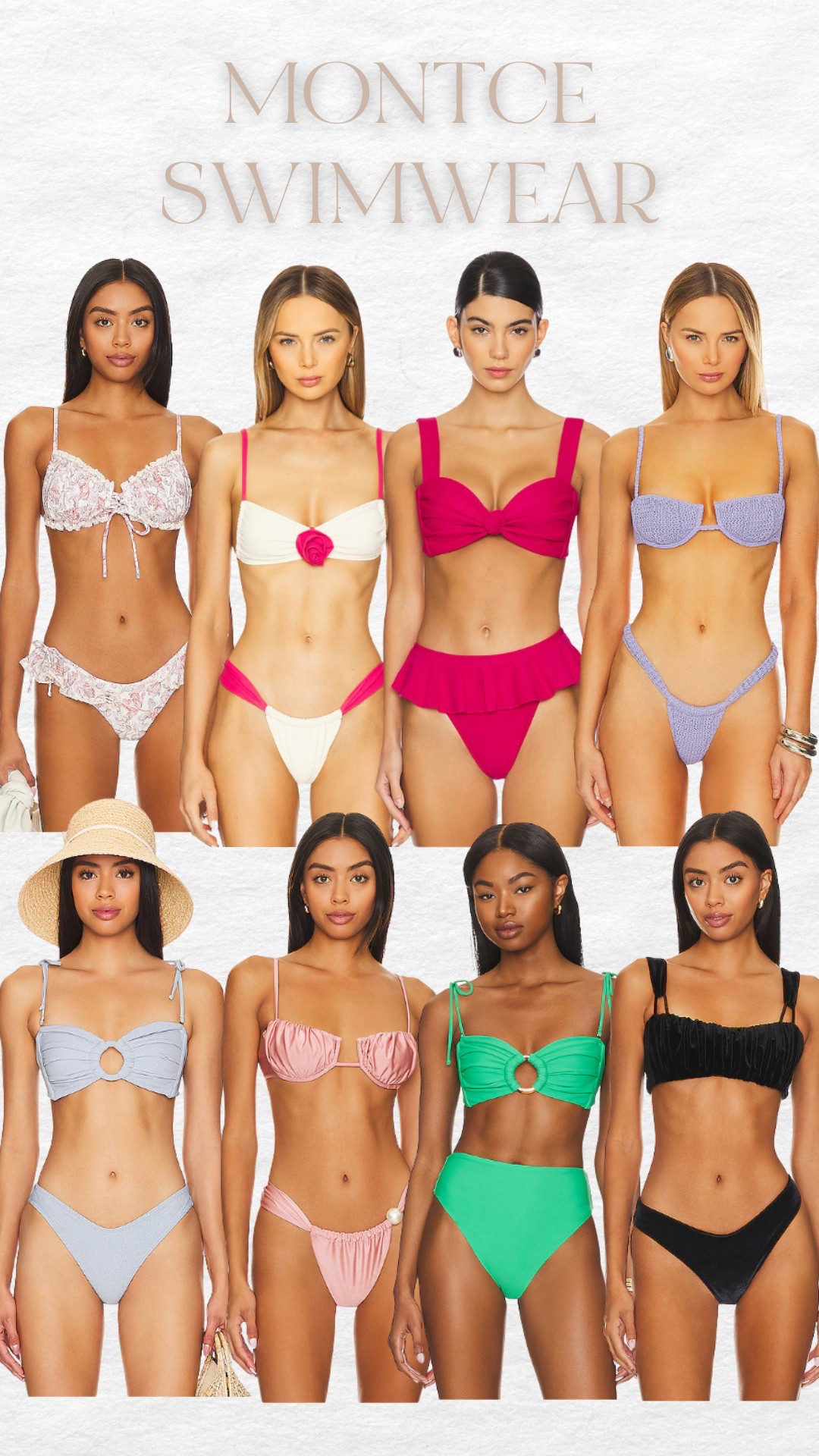 Montce swimwear!

Swimwear/ swimsuits/ bikinis/ swimsuits 



#LTKSwim #LTKSeasonal