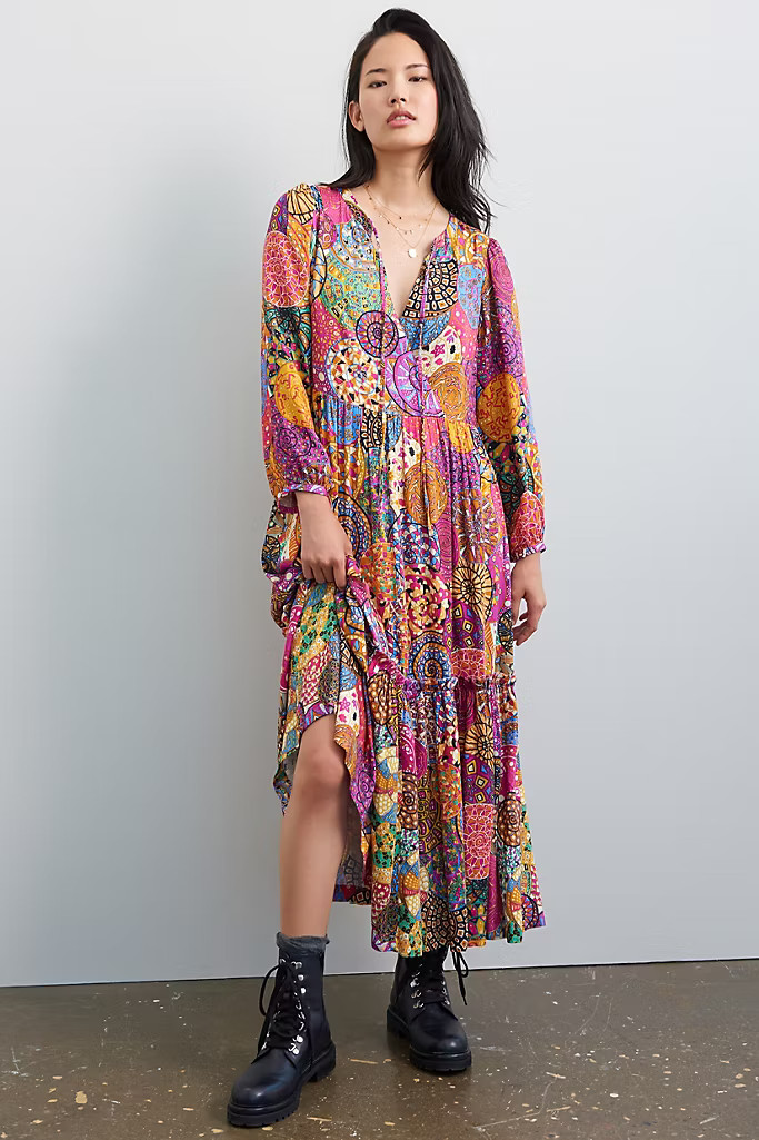 Velia Maxi Dress | Anthropologie (US)