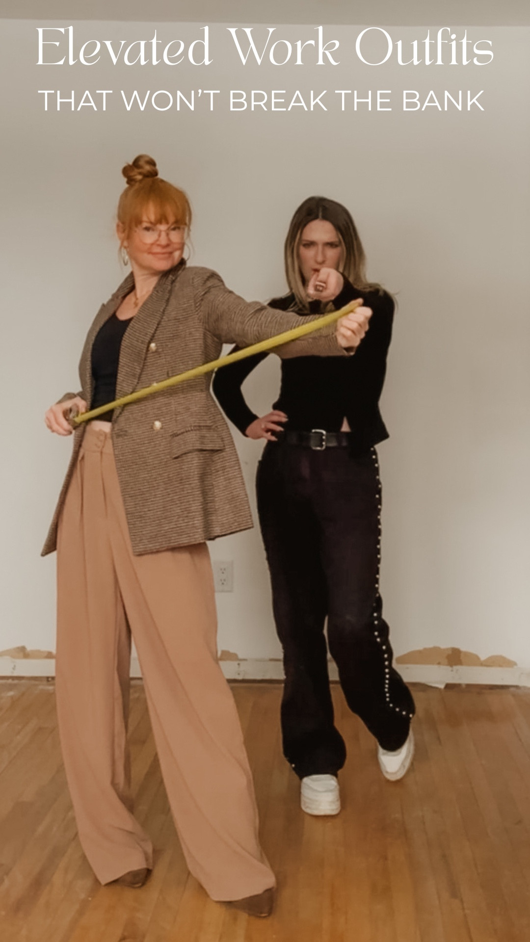 ✨The pants I’m wearing come in a pack of two for under $30 total! I’m wearing a small in everything. 

Oh, and my bangs are FAKE!! Best $20 I’ve ever spent!

#LTKPetite #LTKOver40 #LTKWorkwear