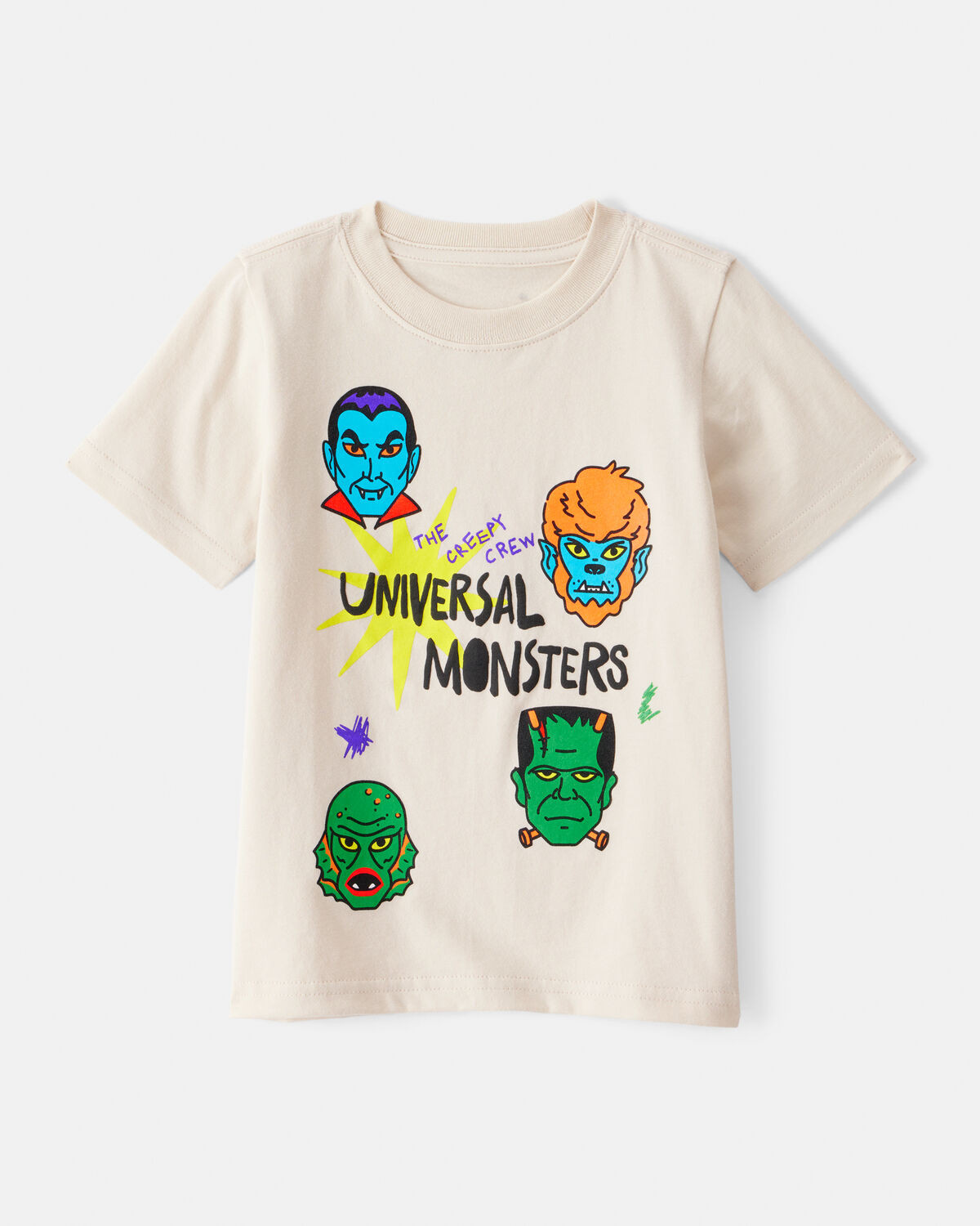 Toddler Universal Monsters Halloween Tee - Carter's | Carter's | Carter's Inc