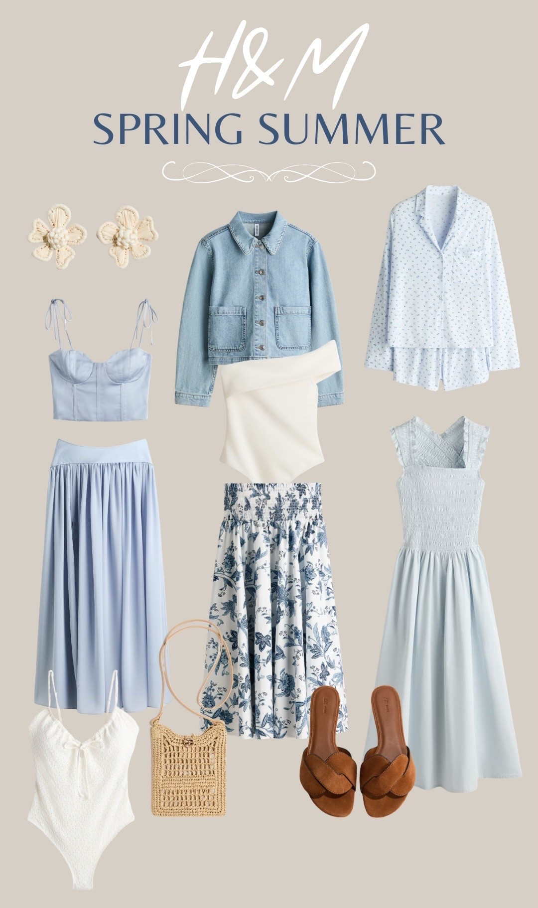 New in H&M 💙🦋🐟

#LTKsummer #LTKspring
