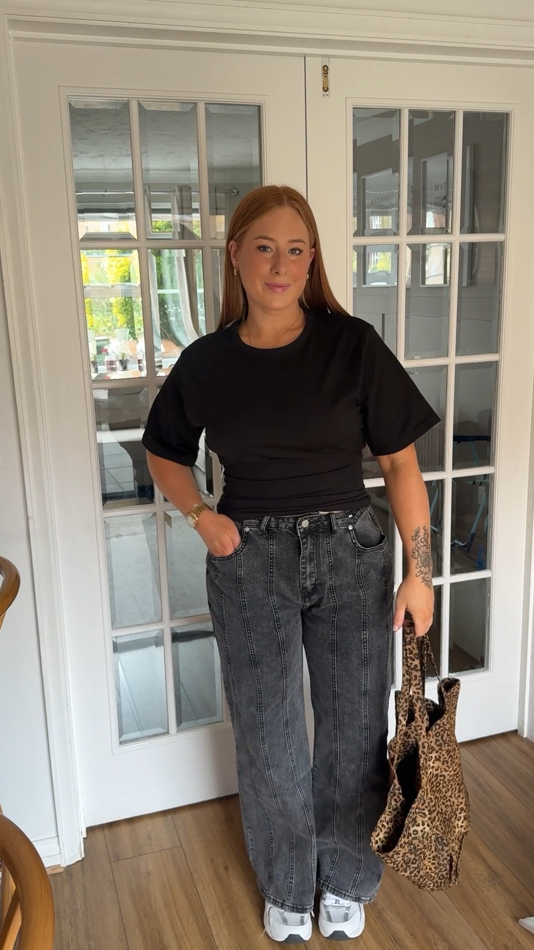 The best basic 🤌🏻🖤 Wearing a size 14 

#LTKuk #LTKmidsize #LTKFashionMonth