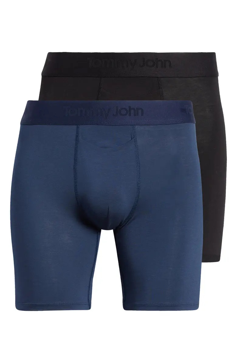 2-Pack Second Skin 6-Inch Boxer Briefs | Nordstrom