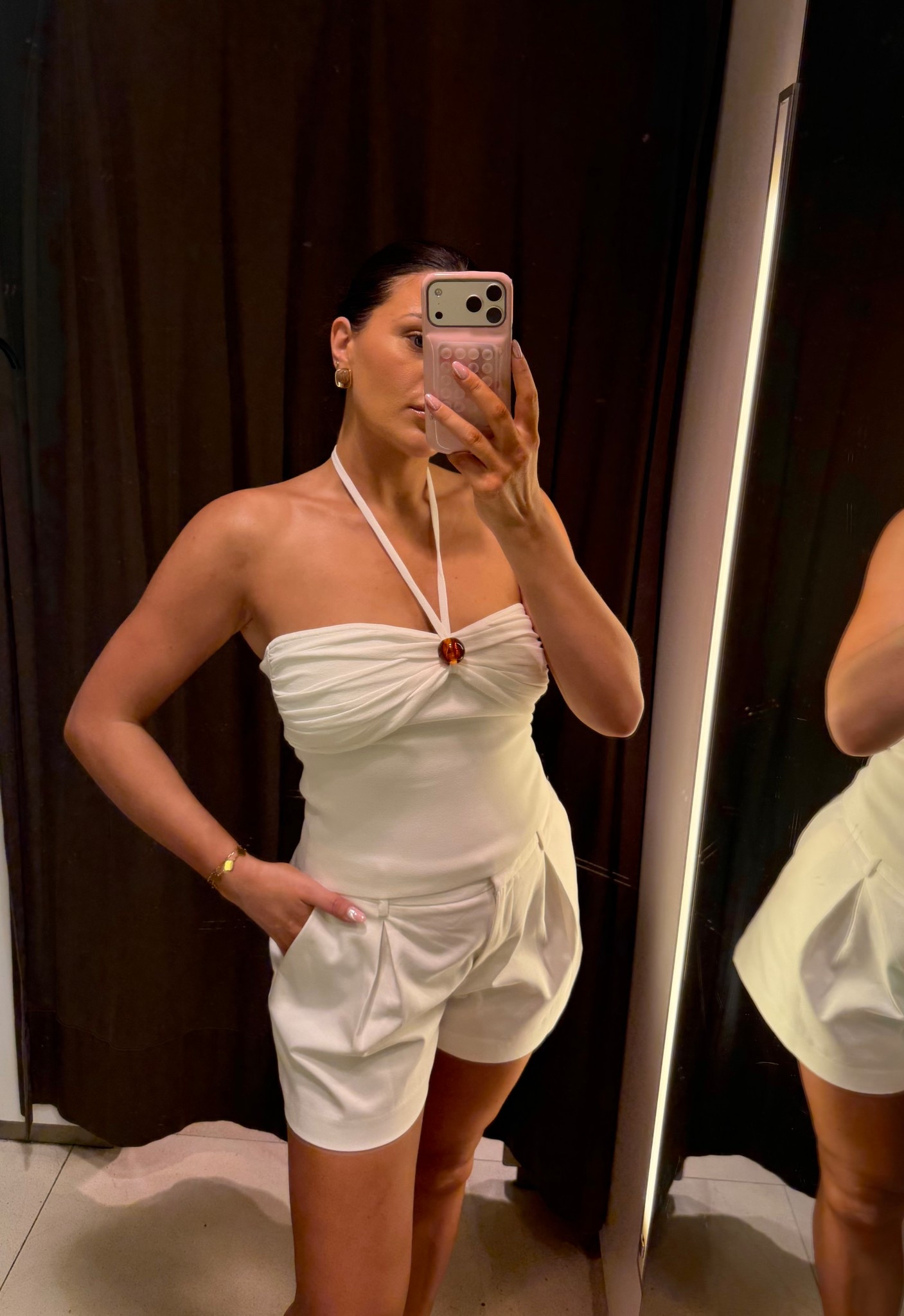 All white outfit 🤍☀️ 
Zara
White shorts 
Midsize outfits 
Size 12 
Holiday outfits 


#LTKmidsize #LTKuk #LTKsummer