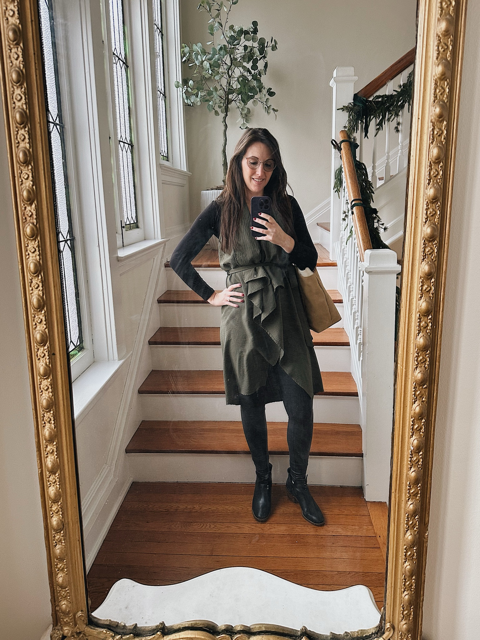 Dressed & ready for our son’s 5th birthday party! I’m wearing THE Spanx leggings and they are on sale! 

#LTKFindsUnder50 #LTKOver40 #LTKSaleAlert