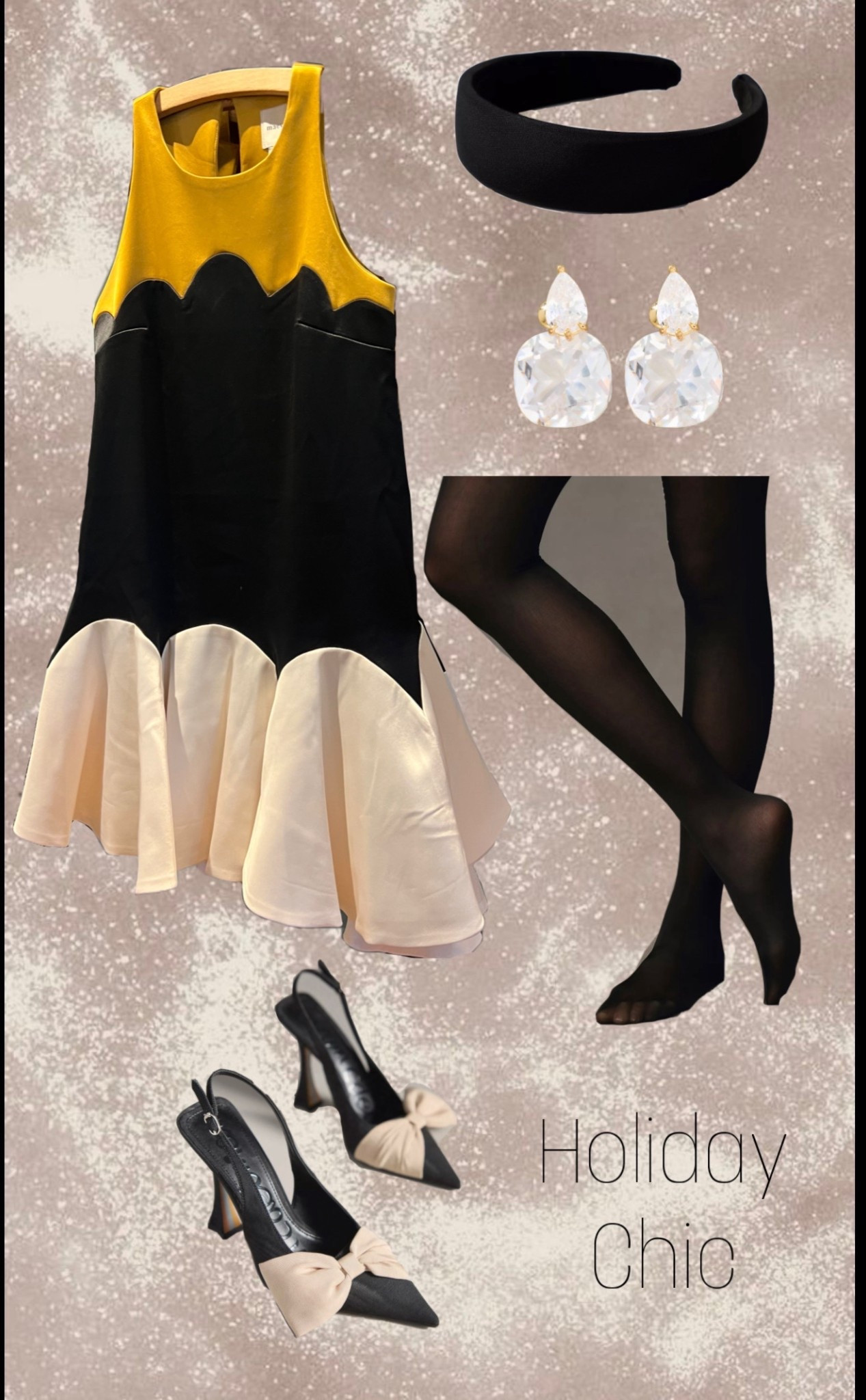 How CUTE would this be for your next holiday party? So fun & chic 🖤🥂 Anthropology has all the vibes right now !! 

#LTKHoliday #LTKStyleTip #LTKSeasonal