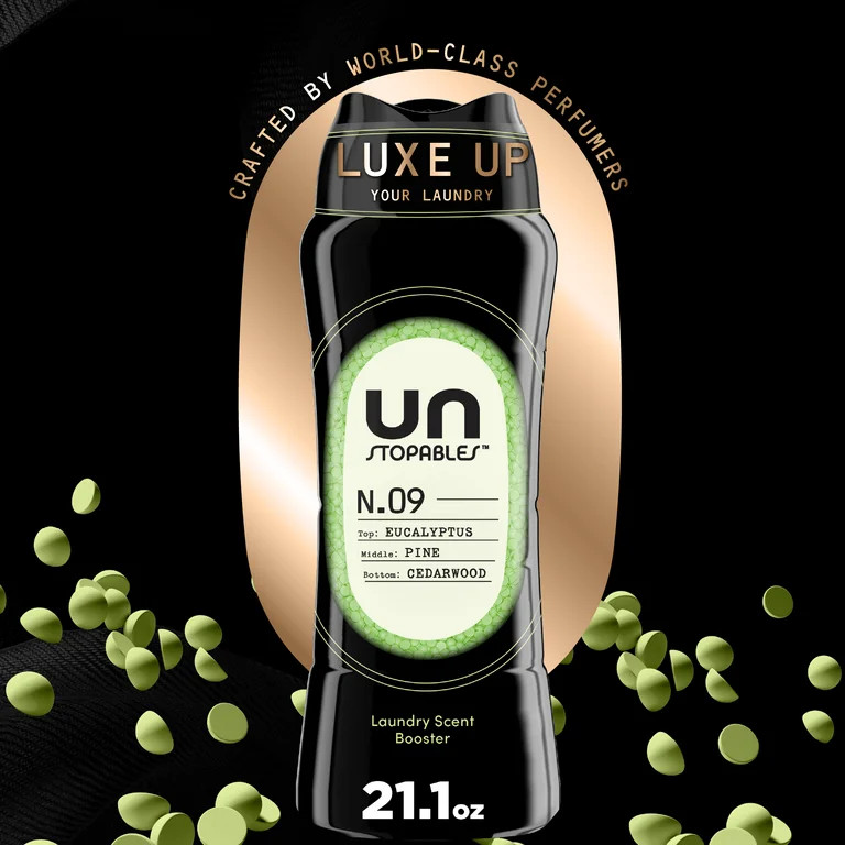 Downy Unstopables Unlimited Collection In-Wash Laundry Scent Booster Beads, N.09 Scent, 21.1 oz | Walmart (US)