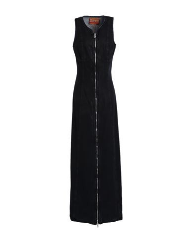 Diesel De-lu-s Woman Maxi dress Black Size XS Lyocell | YOOX (US)