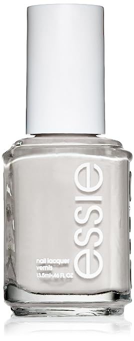 essie nail polish, tuck it in my tux, sheer white nail polish, 0.46 fl. oz. | Amazon (US)