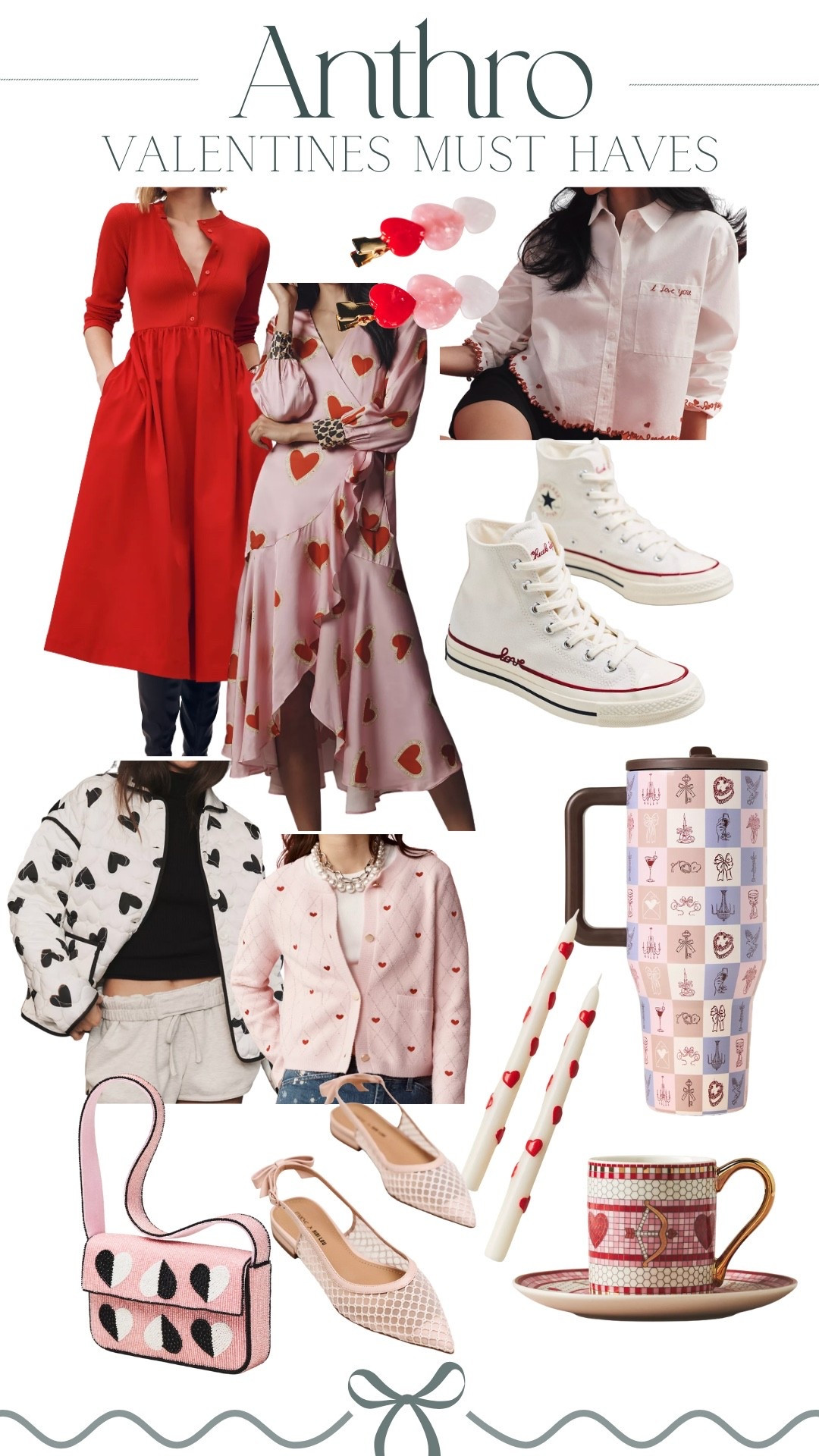Anthro Valentine’s Day arrivals you don’t want to miss! 